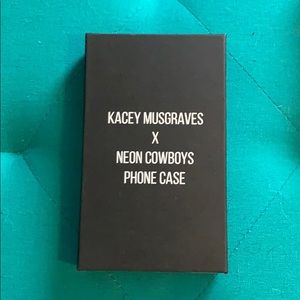 Kacey Musgraves x Neon Cowboys iPhone X/Xs case